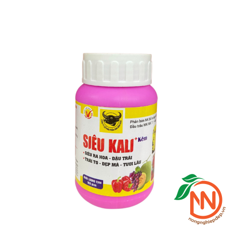 Phân Bón Đầu Trâu Siêu Kali Kẽm - Siêu Ra Hoa, Đậu Trái