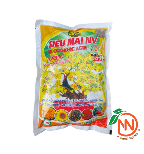 Siêu Mai NV  Bi Organic Agri - Phân Bón Hữu Cơ