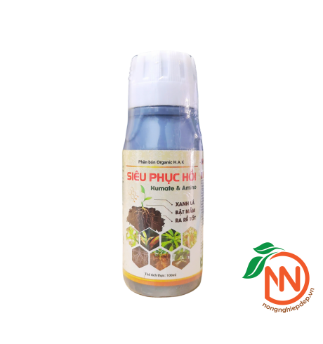 Phân Bón Siêu Phục Hồi Humate & Amino