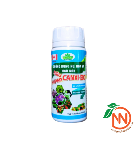 Phân Bón Siêu Super Canxi Bo - Chống Rụng Nụ, Hoa và Trái Non