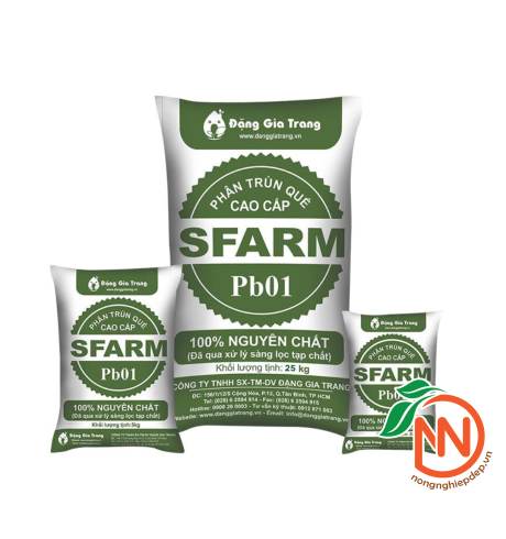 Phân Trùn Quế Sfarm PB01