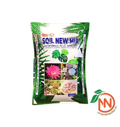 NewZita SOIL NEW MIX | Giá Thể Kiểng Lá, Sen Đá, Xương Rồng 