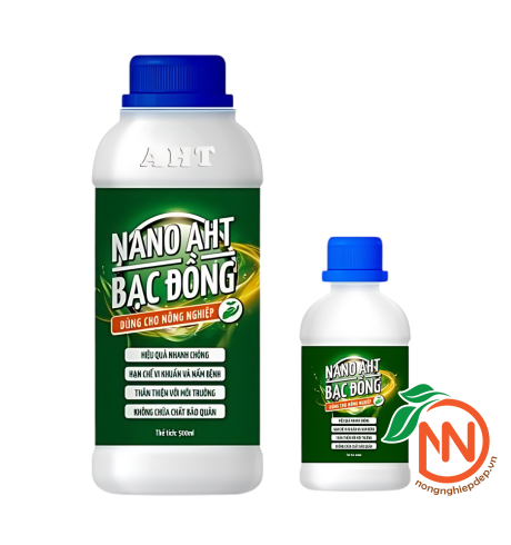 Nano Bạc Đồng AHT – Hạn Chế Vi Khuẩn, Nấm Bệnh