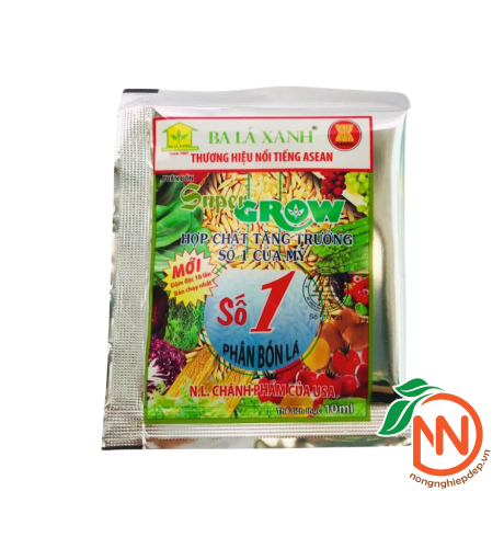 Phân Bón Ba Lá Xanh Super Grow Số 1
