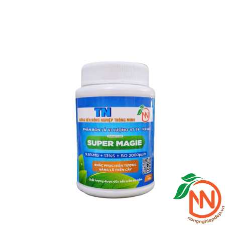 Super Magie Tám Ngọc - Phân Bón Trung Vi Lượng Sinh Học