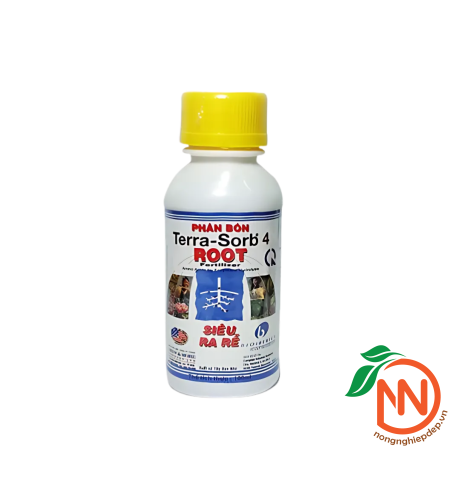 TERRA SORB 4 – Phân Bón Lá Siêu Ra Rễ