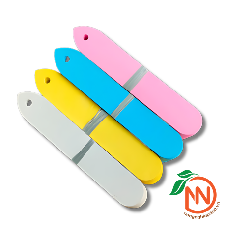 Thẻ Ghi Tên Cây Trồng - Bằng Nhựa Nhiều Màu Sắc