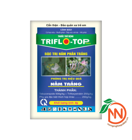 Thuốc Trừ Bệnh TRIFLO-TOP 750WG – Đặc Trị Phấn Trắng