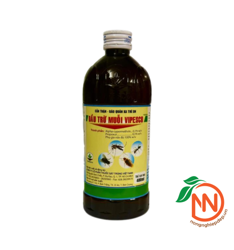 Dầu Trừ Muỗi Vipesco | Thuốc Diệt Trừ Muỗi Và Côn Trùng