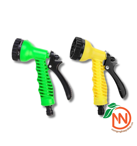 Đầu Vòi Xịt Tăng Áp Lực Nước 7 in 1