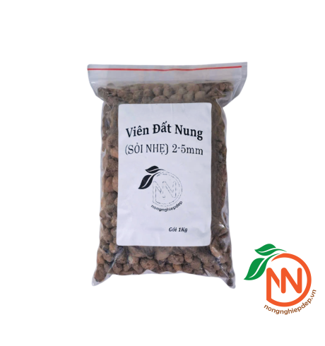 Viên Đất Nung - Sỏi Nhẹ | Giá Thể Trồng Rau Mầm, Hoa Kiểng và Hệ Thống Aquaponics