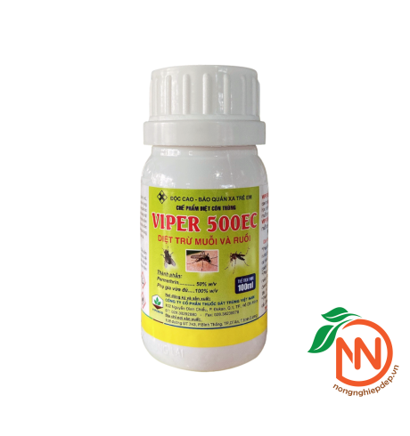 VIPER 500EC - Thuốc Diệt Ruồi Muỗi
