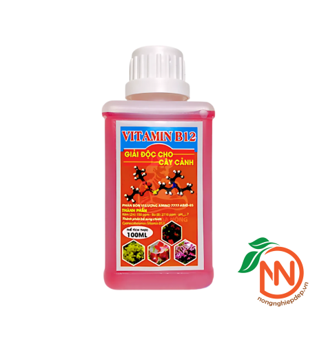 Vitamin B12 Cho Cây Cảnh- Giải Độc Cho Cây trồng