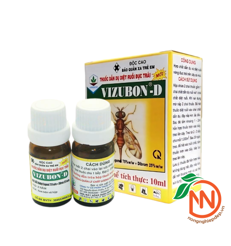 VIZUBON-D Thuốc Dẫn Dụ Diệt Ruồi Đục Trái