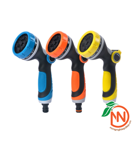 Vòi Xịt Nước Cầm Tay 10 Chế Độ