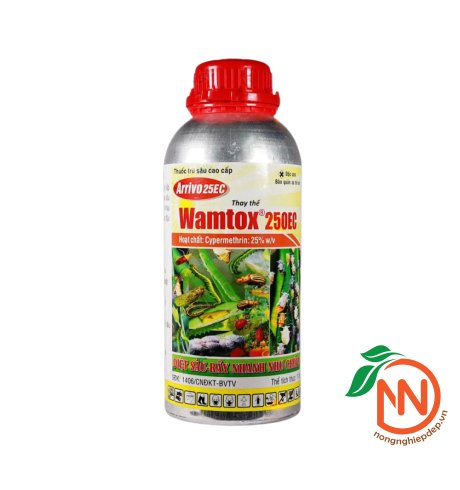 Thuốc Trừ Sâu Cao Cấp Arrivo 25EC - Thay Thế Wamtox 250EC | Diệt Sâu Rầy Nhanh Như Chớp