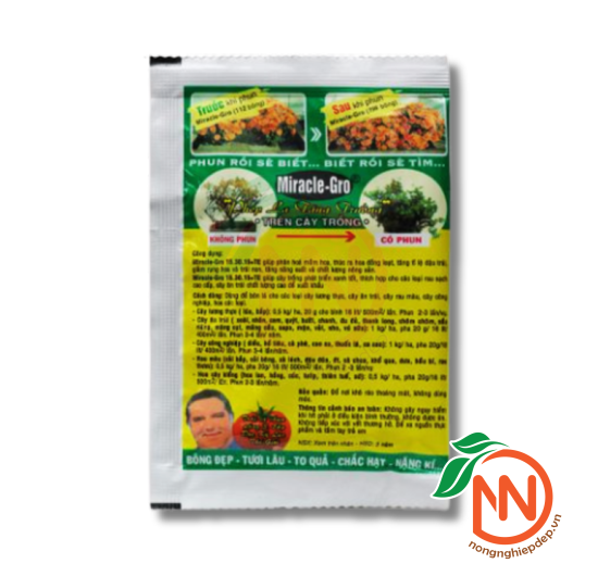 NPK 15-30-15 Miracle-Gro Ngân Anh