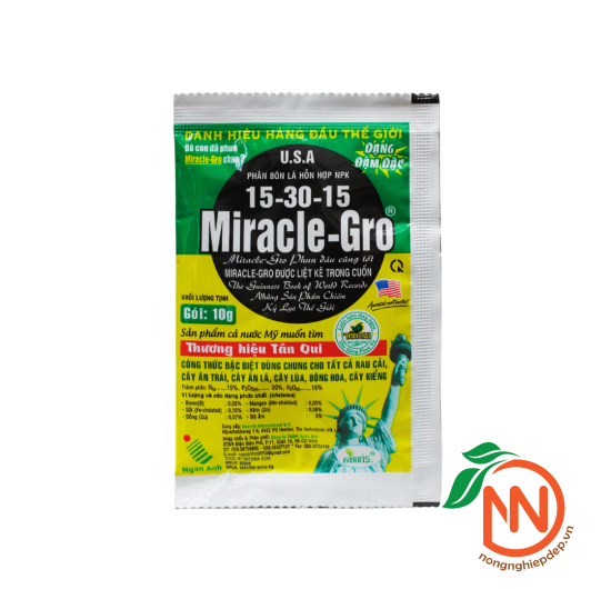NPK 15-30-15 Miracle-Gro Ngân Anh