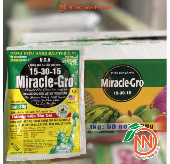 NPK 15-30-15 Miracle-Gro Ngân Anh