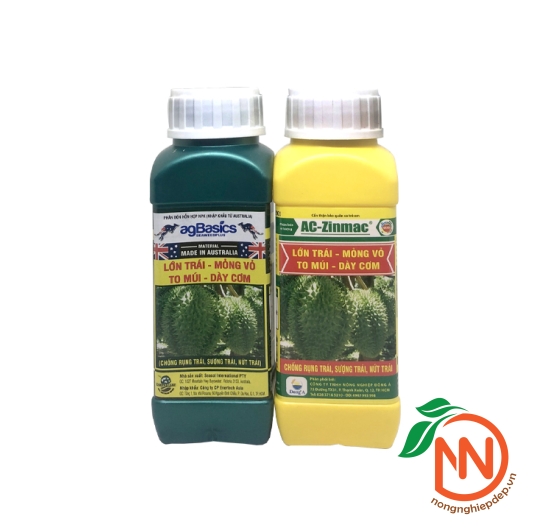 Cặp AC Zinmac và agBasics 300ml