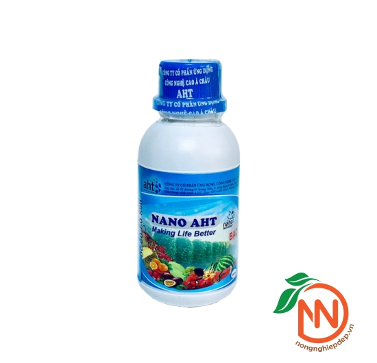 Nano Bạc AHT - Cung Cấp Vi Lượng 