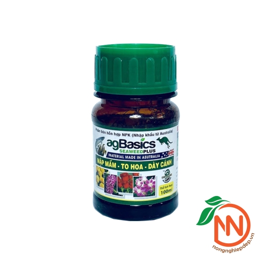 AGBASICS SEAWEEDPLUS – Phân Bón Hỗn Hợp NPK Úc