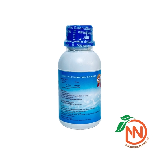 Nano Bạc AHT - Cung Cấp Vi Lượng 