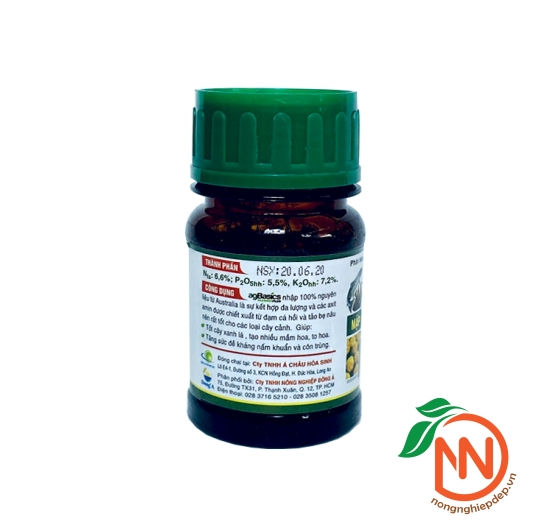 AGBASICS SEAWEEDPLUS – Phân Bón Hỗn Hợp NPK Úc