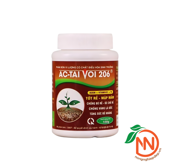Phân Bón Vi Lượng AC-TAI VOI 206