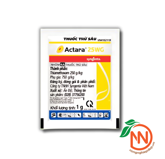Thuốc Trừ Sâu Actara 25WG - Sự Bảo Vệ Khôn Ngoan