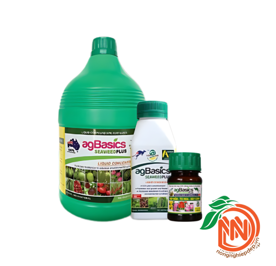AGBASICS SEAWEEDPLUS – Phân Bón Hỗn Hợp NPK Úc