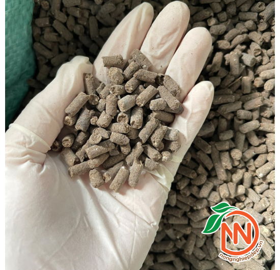 Phân Gà Nhật Aki - SFARM - Phân Gà Hữu Cơ Viên Nén