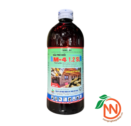 Dầu Trừ Mối M-4 1.2SL