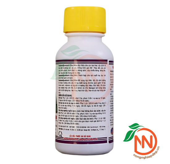 AminoQuelant Zn Mn – Phân Bón Vi Lượng