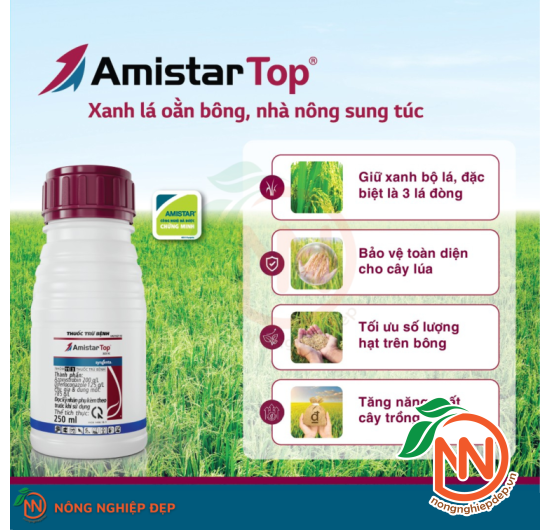Amistar Top 325sc - Thuốc Trừ Bệnh Cây