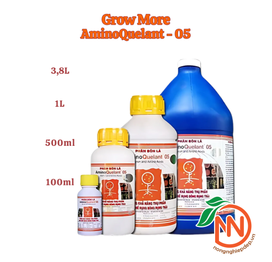 Amino Bo | AminoQuelant - 05 | Phân Bón Chống Rụng Nụ, Rụng Trái