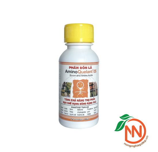 Amino Bo | AminoQuelant - 05 | Phân Bón Chống Rụng Nụ, Rụng Trái