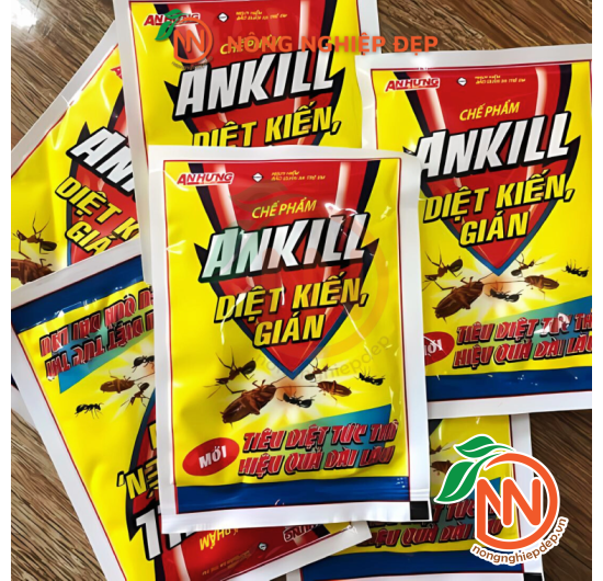 Thuốc Diệt Kiến ANKILL - Gói 20g