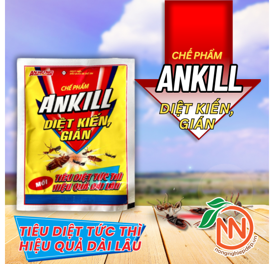 Thuốc Diệt Kiến ANKILL - Gói 20g
