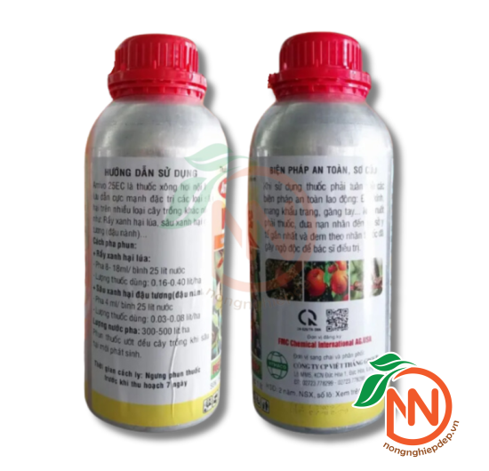 Thuốc Trừ Sâu Cao Cấp Arrivo 25EC - Thay Thế Wamtox 250EC | Diệt Sâu Rầy Nhanh Như Chớp 