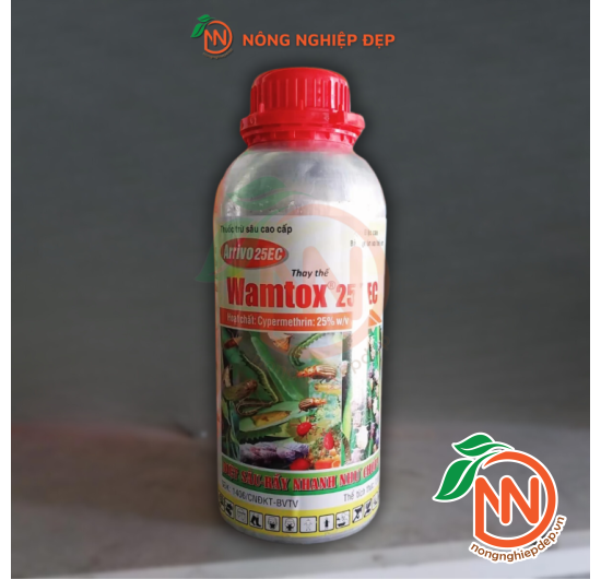 Thuốc Trừ Sâu Cao Cấp Arrivo 25EC - Thay Thế Wamtox 250EC | Diệt Sâu Rầy Nhanh Như Chớp 