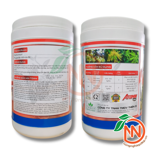 ATOMIN 15WP – Tăng Cường Sinh Trưởng