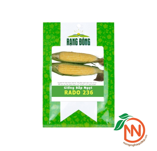 Hạt Giống Bắp Ngọt Rạng Đông - RADO 236
