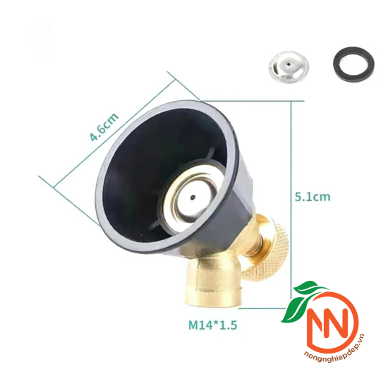 Béc Đồng Phun Sương Cao Áp - Vòi Phun Sương Cao Áp