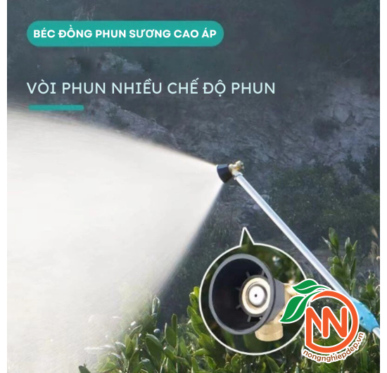 Béc Đồng Phun Sương Cao Áp - Vòi Phun Sương Cao Áp