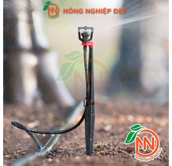 Béc Nhựa Rivulis Rondo Ren Ngoài Ống 5mm