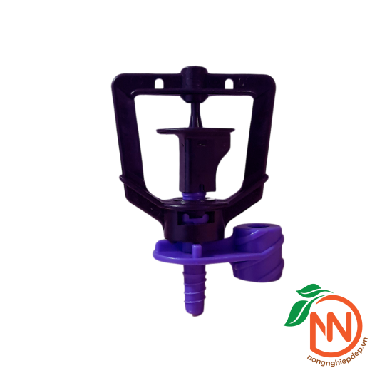 Béc Nhựa Rivulis Rondo Ren Ngoài Ống 5mm
