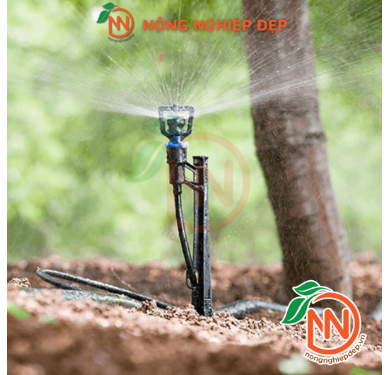 Béc Nhựa Rivulis Rondo Ren Ngoài Ống 5mm