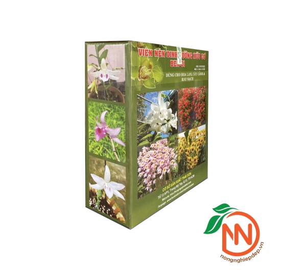 Viên Nén Dinh Dưỡng Hữu Cơ Ben - 01
