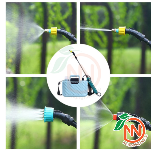 Bình Phun Điện 5L | Có Vạch Pin